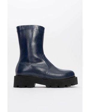 Prologue Shoes Rush Bootie - Blue