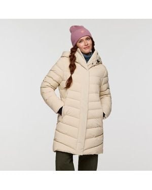 COTOPAXI Alivio Down Parka - Natural