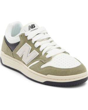 New Balance 480 Basketball Sneaker - White