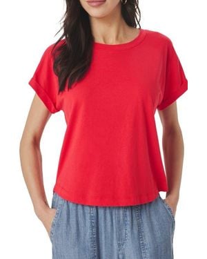 Splendid Skye T-Shirt - Red