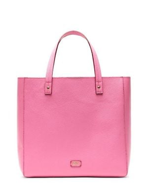 Frances Valentine Large Margaret Leather Tote - Pink