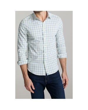 UNTUCKit Pendleton Performance Button-Up Shirt - Blue