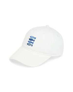 Frasier Sterling Offshore Embroidered Baseball Cap - Blue
