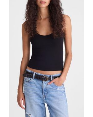 Madewell The '90S Halter Top - Blue