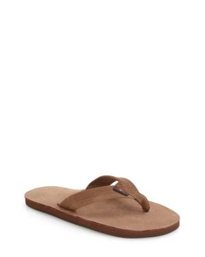 Rainbow Sandals 301Alts Single Layer Arch Sandal - Brown