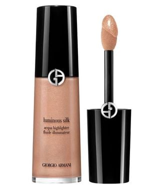 Armani Luminous Silk Acqua Highlighter - Black