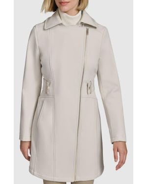 Andrew Marc Saylor Soft Shell Parka - Natural