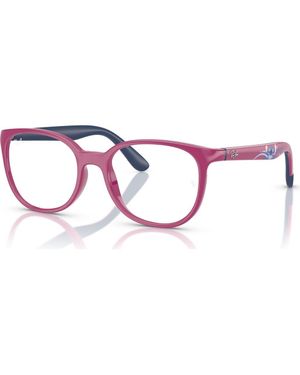 Ray-Ban 47Mm Phantos Optical Glasses - Pink