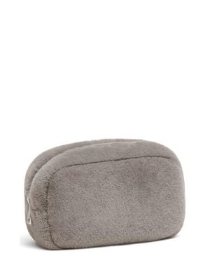 Apparis Noor Faux Fur Pouch - Gray