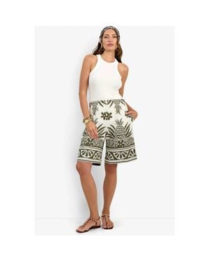 Trina Turk Estella Short - Green