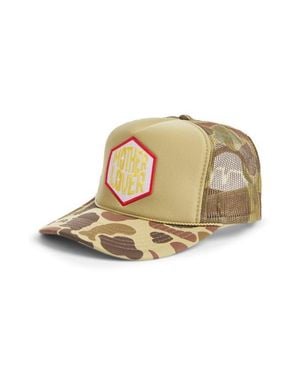 Friday Feelin Mother Lover Trucker Hat - Natural