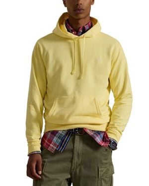 Polo Ralph Lauren Cotton French Terry Hoodie - Yellow