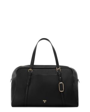 Tumi Oaklynn Leather Duffle Bag - Black