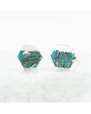 Starfish Project Oasis Studs - Green