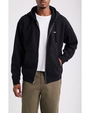 Obey Established Works Bold Zip Hoodie - Black