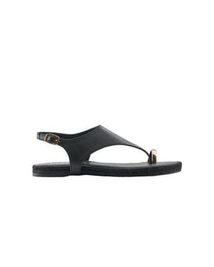 VISCATA Delmar Leather Sandal Flats - White