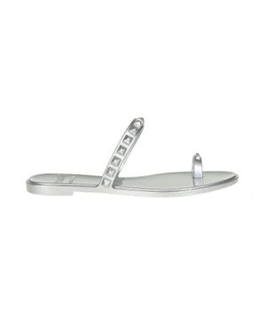 Carmen Sol Maria Sandal - White
