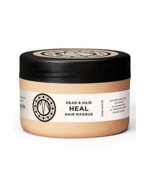 Maria Nila Head & Hair Heal Conditioning Mask - Black