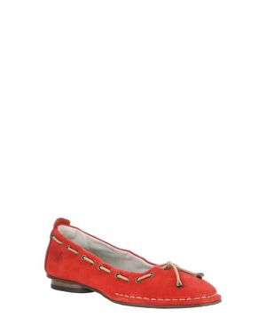 Fly London Bapi Ballet Flat - Red