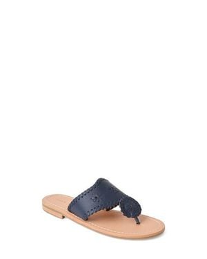 Jack Rogers Kids' Jacks Flip Flop - Blue