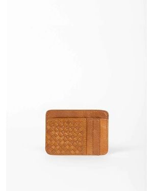 Deux Mains Slim Id Case - White