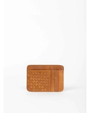 Deux Mains Slim Id Case - White