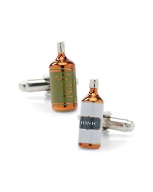 Cufflinks Inc. Gin & Tonic Cuff Links - Multicolor