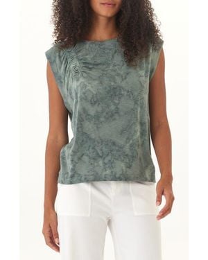 Threads For Thought Taliyah Nebula Wash T-Shirt - Blue