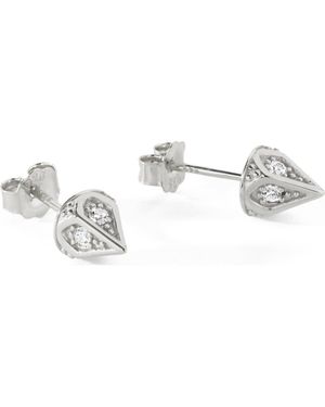 Ora Ana The Dagger Stud Earrings - Metallic