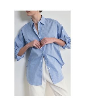 ALMINA CONCEPT Oversized Shirt - Blue