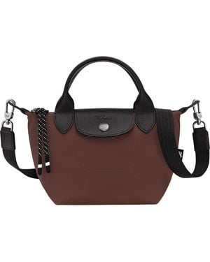 Longchamp Le Pliage Extra Small Crossbody Bag - Brown