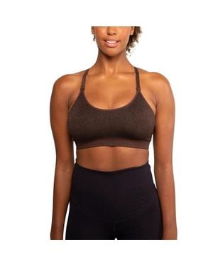 Modern Eternity Maternity Bella Active Maternity Nursing Bra - Black