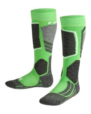 FALKE Sk2 Intermediate Ski Socks - Green