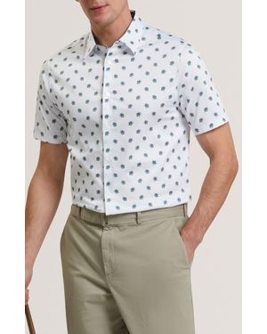 Ted Baker Chaska Regular Fit Button-Up Shirt - White
