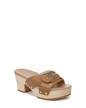 Dr. Scholls Original Max Platform Sandal - Brown