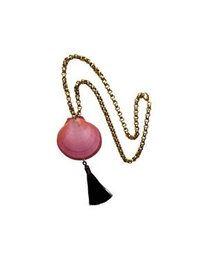 Sccollection September Necklace - White