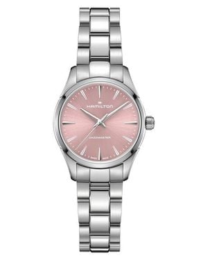 Hamilton Jazzmaster Bracelet Watch, 32Mm - Pink