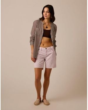 Carve Designs Oahu 6 Corduroy Short - Natural