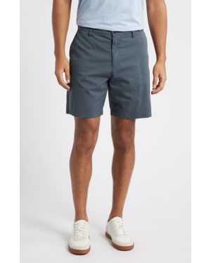 Rails Laguna Stretch Cotton Shorts - Blue