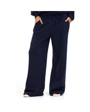 Threads For Thought Mora Fleece Sweatpants - Blue