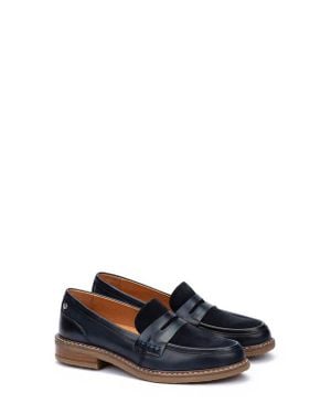 Pikolinos Aldaya Penny Loafer - Blue