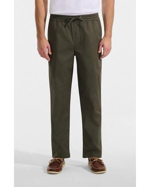 Lands' End Classic Fit Coastal Corduroy Deck Pant - Green