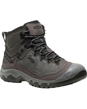 Keen Targhee Iv Waterproof Mid Hiking Shoe - Black