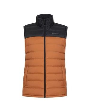 Mountain Warehouse Seasons Ii Padded Vest - Metallic