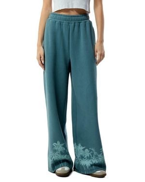 PacSun Ocean Front Baggy Sweatpants - Green