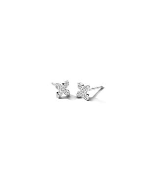 DPT Antwerp Little Flower Diamond Earrings - Multicolor