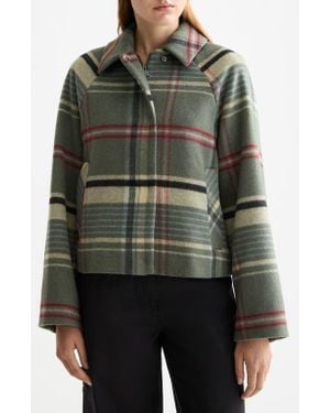 Scotch & Soda Boxy Shirt Jacket - Black