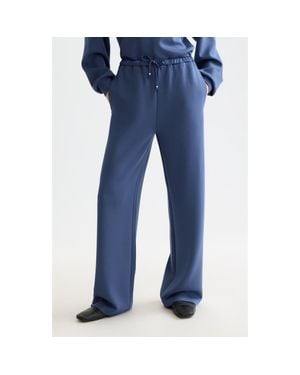 Scotch & Soda Tie Waist Sweatpants - Blue