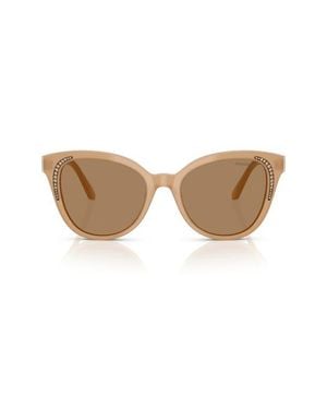 Swarovski 53Mm Butterfly Sunglasses - Multicolor