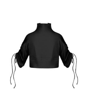 PORT DE BRAS Cata Top - Black